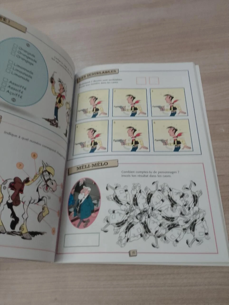 Lucky luke 120 games to have fun with Lucky luke and his friends – photo 3